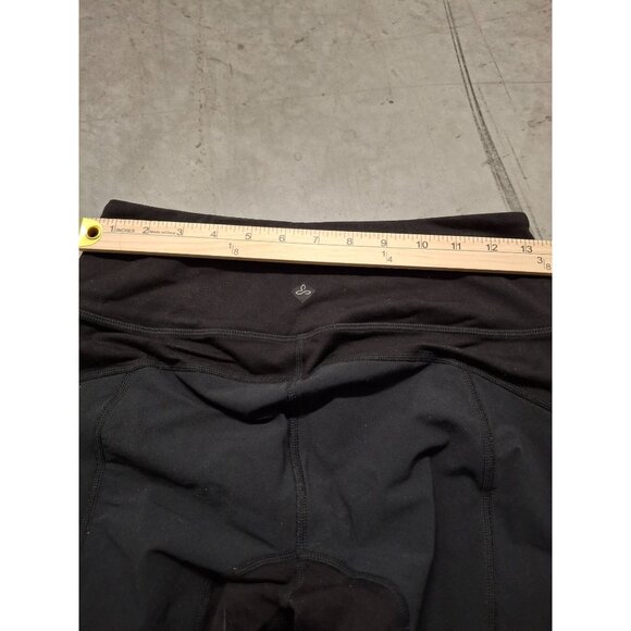 PrAna Womens Black Nylon & Elastane Leggings Size M Hiking Yoga Biking - Picture 7 of 8
